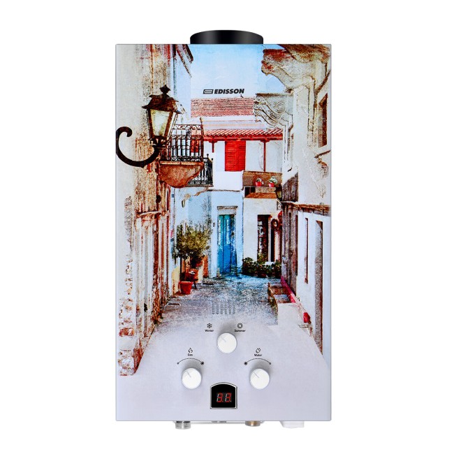 Газовая колонка Edisson E 20 GD (Лиссабон) Газовая колонка Edisson E 20 GD (Лиссабон)