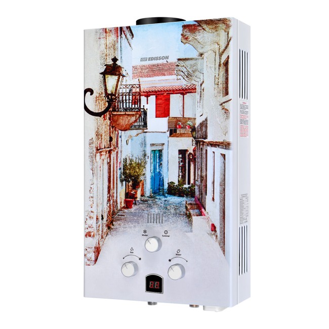 Газовая колонка Edisson E 20 GD (Лиссабон) Газовая колонка Edisson E 20 GD (Лиссабон)