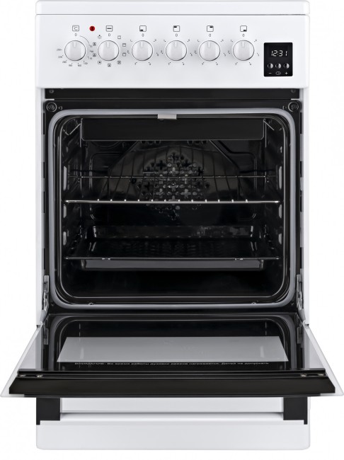 Электрическая плита Weissgauff WES E2V16 WE