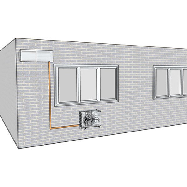 Сплит-система Lessar LS-HE18KSA2/LU-HE18KSA2