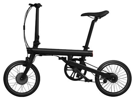 Электровелосипед Xiaomi Mi QiCycle Electric Folding Bike (YZZ4007GL)