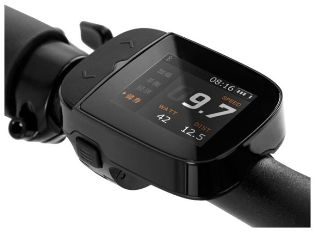 Электровелосипед Xiaomi Mi QiCycle Electric Folding Bike (YZZ4007GL)