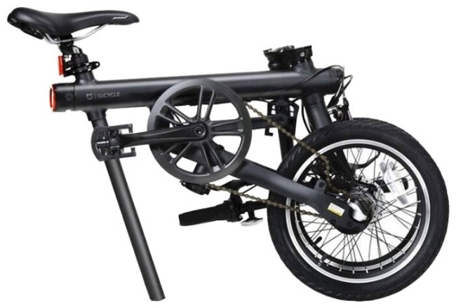 Электровелосипед Xiaomi Mi QiCycle Electric Folding Bike (YZZ4007GL)