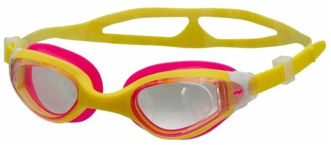 Очки для плавания Atemi B603 желтый/розовый Очки для плавания Atemi B603 желтый/розовый