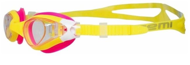 Очки для плавания Atemi B603 желтый/розовый Очки для плавания Atemi B603 желтый/розовый