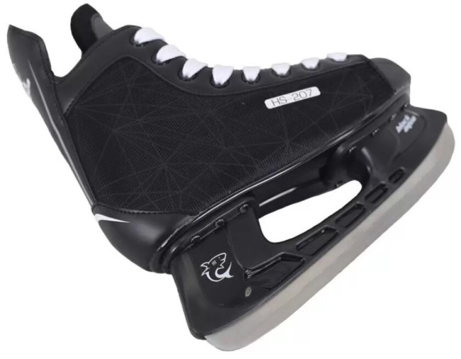 Коньки Black Aqua Base HS-207 41 Коньки Black Aqua Base HS-207 41