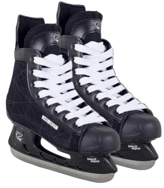 Коньки Black Aqua Base HS-207 41 Коньки Black Aqua Base HS-207 41