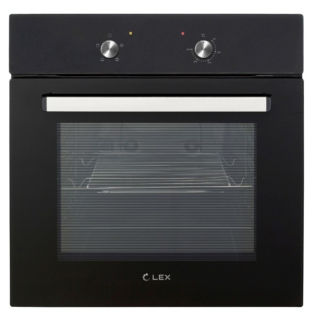 Встраиваемый электрический духовой шкаф Lex EDM 040 BL
