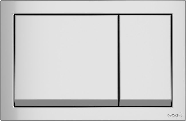 Клавиша смыва Cersanit ENTER (P-BU-ENT/Cm)