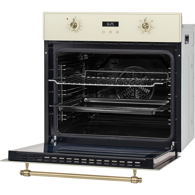 Встраиваемый электрический духовой шкаф Hiberg VM 6260 RY