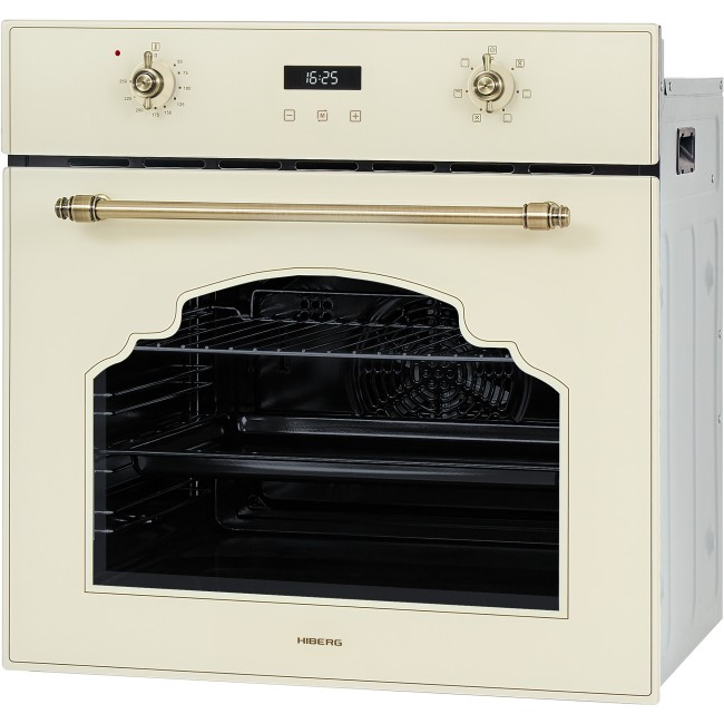 Встраиваемый электрический духовой шкаф Hiberg VM 6260 RY