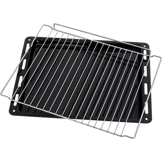 Встраиваемый электрический духовой шкаф Hiberg VM 6260 RY