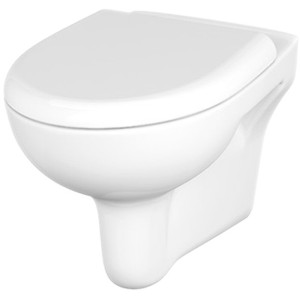 Унитаз подвесной Cersanit NATURE NEW CLEAN ON (S-MZ-NATURE-COn-DL-w)