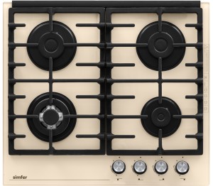 Встраиваемая газовая варочная панель Simfer H60H41J570