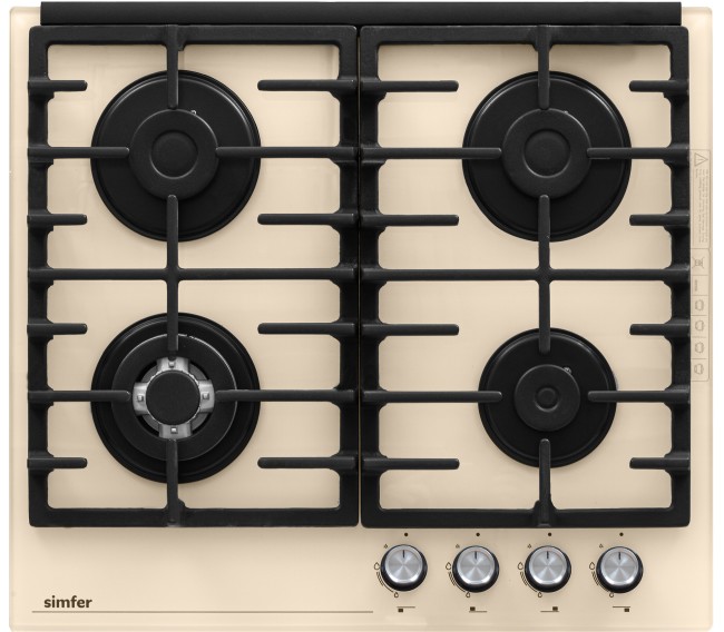Встраиваемая газовая варочная панель Simfer H60H41J570