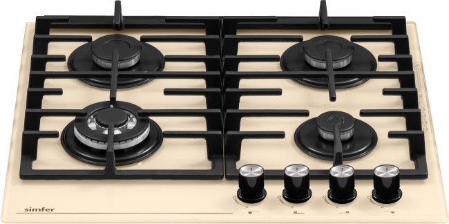 Встраиваемая газовая варочная панель Simfer H60H41J570