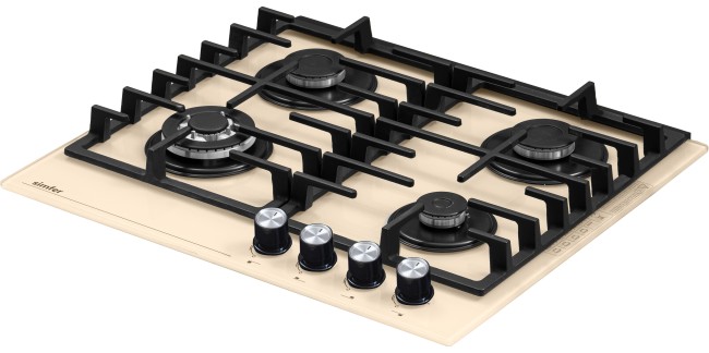 Встраиваемая газовая варочная панель Simfer H60H41J570