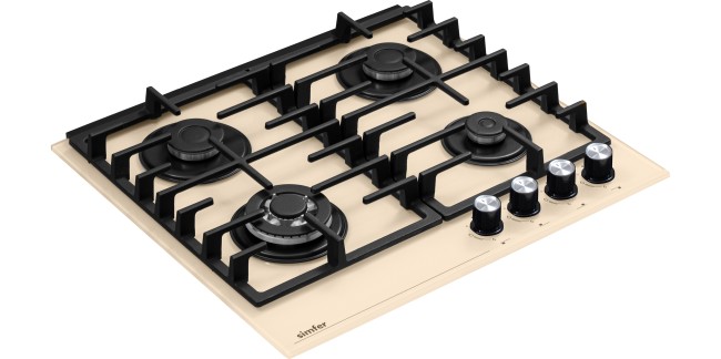 Встраиваемая газовая варочная панель Simfer H60H41J570