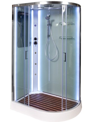 Душевая кабина Deto A102LLED+GMKN Душевая кабина Deto A102LLED+GMKN