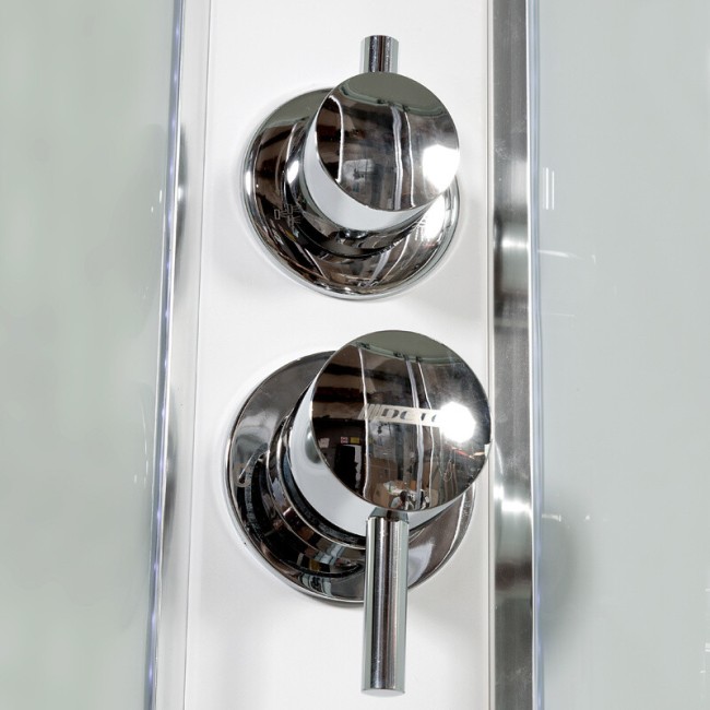 Душевая кабина Deto A102LLED+GMKN