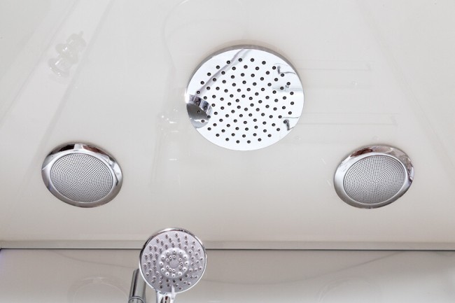 Душевая кабина Deto A102LLED+GMKN