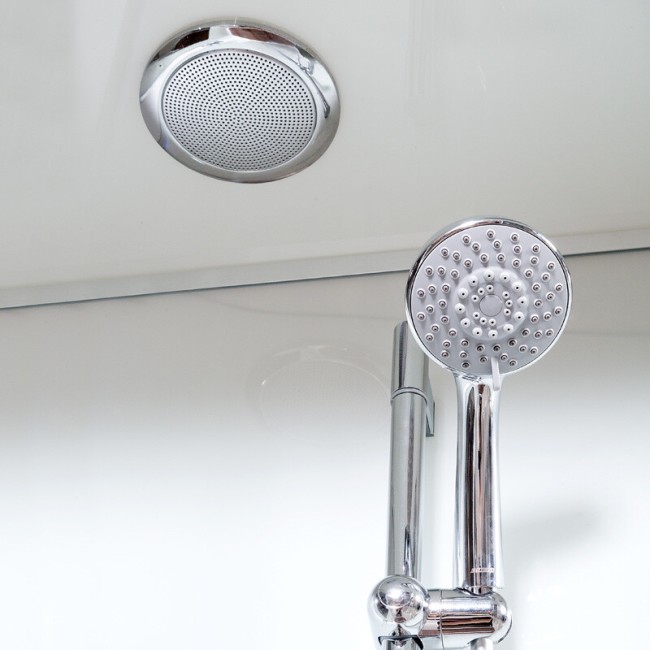 Душевая кабина Deto A102LLED+GMKN