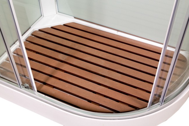 Душевая кабина Deto A102LLED+GMKN