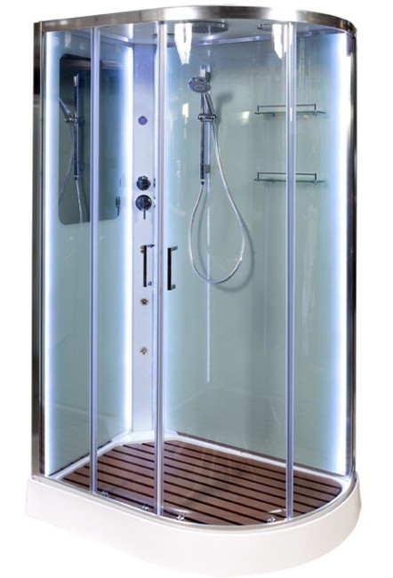 Душевая кабина Deto A102LLED+GMKN