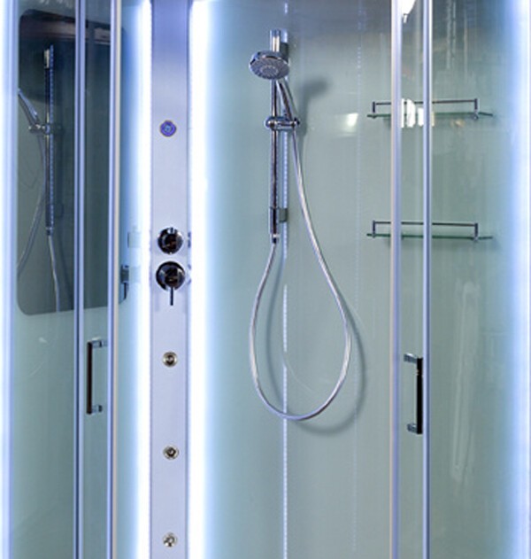 Душевая кабина Deto A102LLED+GMKN