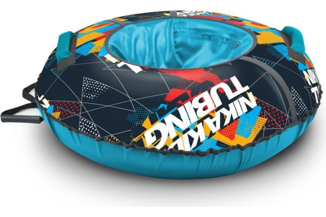 Тюбинг Ника ТБ2К-85/12 NIKA SPORT голубой Тюбинг Ника ТБ2К-85/12 NIKA SPORT голубой
