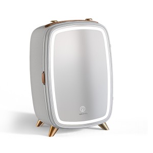 Холодильник для косметики и напитков Meyvel MB-06C2W Холодильник для косметики и напитков Meyvel MB-06C2W