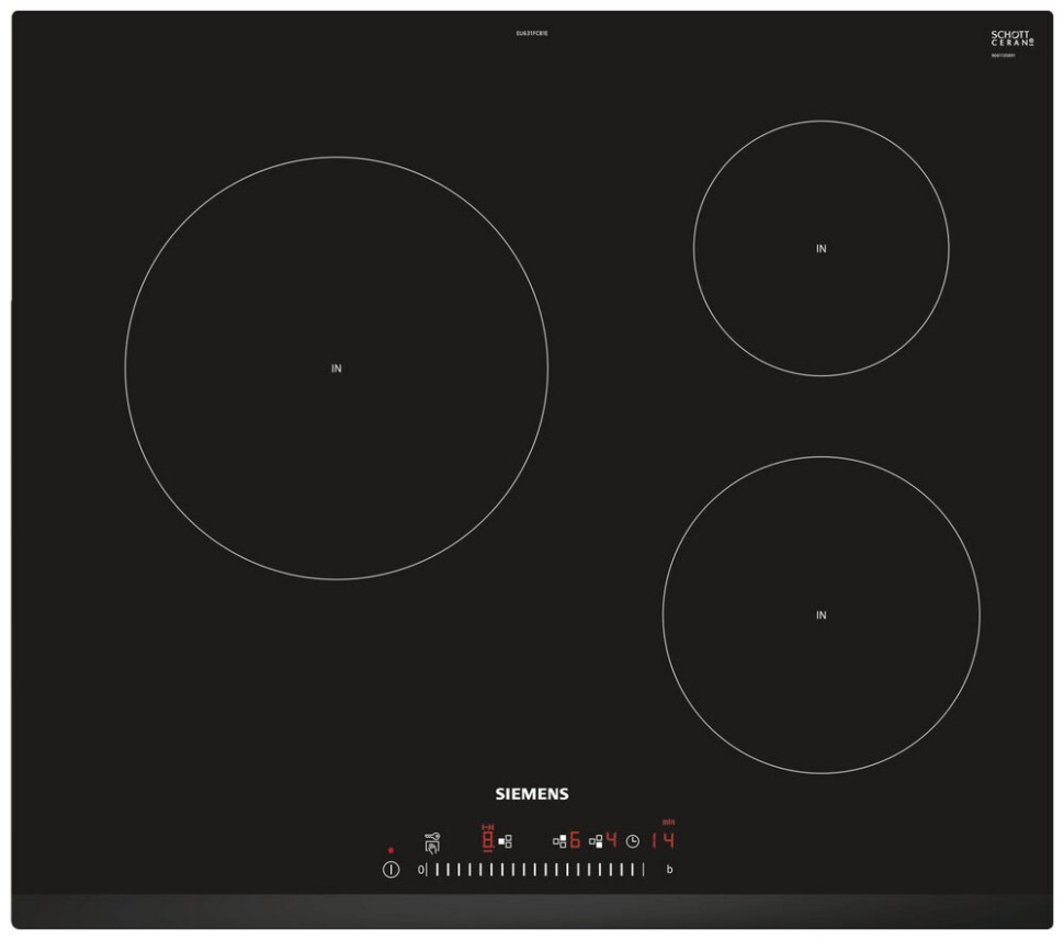 Купить Индукционную Панель Siemens