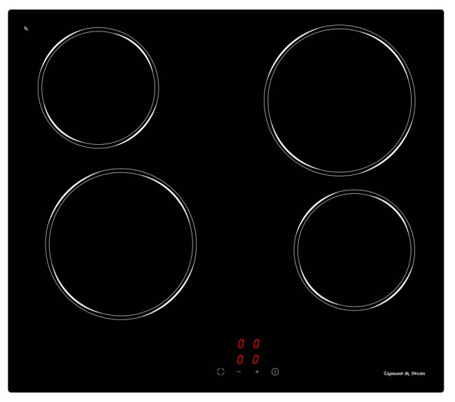 Встраиваемая электрическая варочная панель Zigmund & Shtain CNS 027.60 BX
