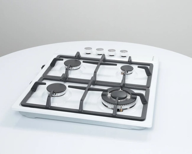 Встраиваемая газовая варочная панель Zigmund & Shtain GN 98.61 W Встраиваемая газовая варочная панель Zigmund & Shtain GN 98.61 W