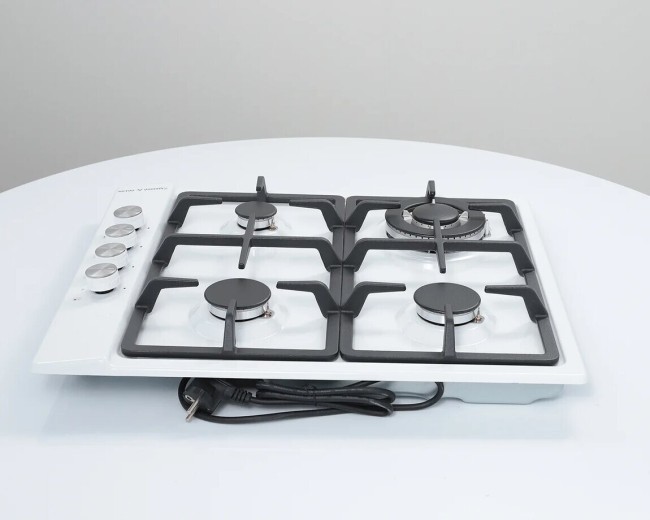 Встраиваемая газовая варочная панель Zigmund & Shtain GN 98.61 W Встраиваемая газовая варочная панель Zigmund & Shtain GN 98.61 W