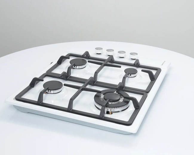 Встраиваемая газовая варочная панель Zigmund & Shtain GN 98.61 W Встраиваемая газовая варочная панель Zigmund & Shtain GN 98.61 W