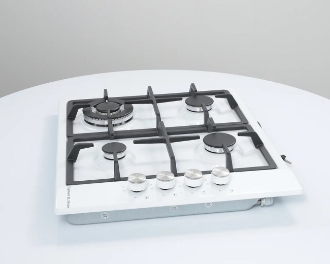 Встраиваемая газовая варочная панель Zigmund & Shtain GN 98.61 W Встраиваемая газовая варочная панель Zigmund & Shtain GN 98.61 W