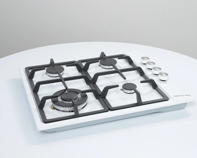 Встраиваемая газовая варочная панель Zigmund & Shtain GN 98.61 W Встраиваемая газовая варочная панель Zigmund & Shtain GN 98.61 W