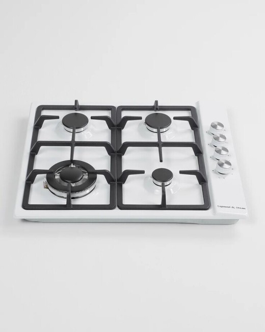 Встраиваемая газовая варочная панель Zigmund & Shtain GN 98.61 W Встраиваемая газовая варочная панель Zigmund & Shtain GN 98.61 W