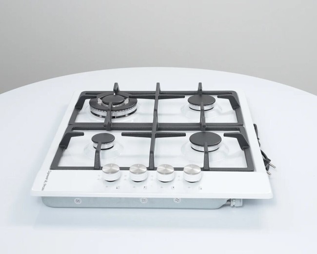 Встраиваемая газовая варочная панель Zigmund & Shtain GN 98.61 W Встраиваемая газовая варочная панель Zigmund & Shtain GN 98.61 W