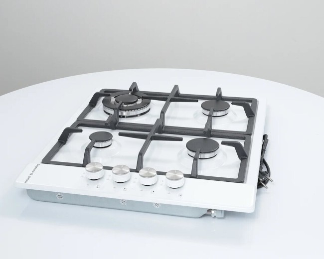 Встраиваемая газовая варочная панель Zigmund & Shtain GN 98.61 W Встраиваемая газовая варочная панель Zigmund & Shtain GN 98.61 W