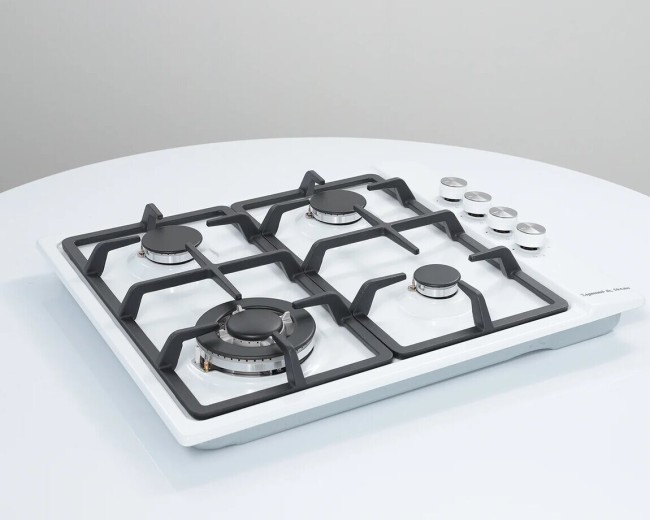 Встраиваемая газовая варочная панель Zigmund & Shtain GN 98.61 W Встраиваемая газовая варочная панель Zigmund & Shtain GN 98.61 W