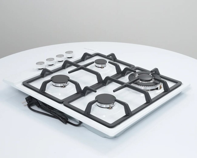 Встраиваемая газовая варочная панель Zigmund & Shtain GN 98.61 W Встраиваемая газовая варочная панель Zigmund & Shtain GN 98.61 W