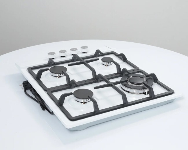 Встраиваемая газовая варочная панель Zigmund & Shtain GN 98.61 W Встраиваемая газовая варочная панель Zigmund & Shtain GN 98.61 W