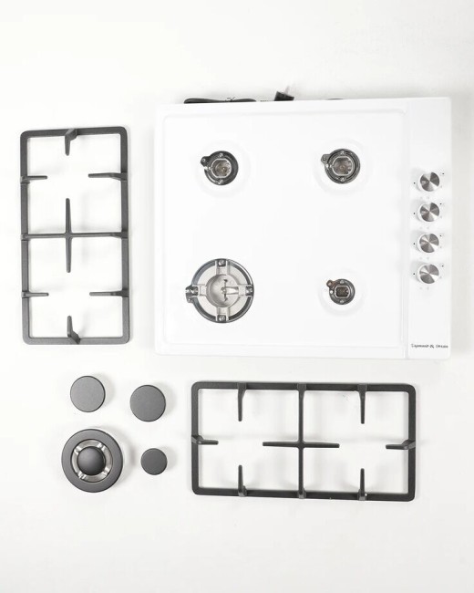 Встраиваемая газовая варочная панель Zigmund & Shtain GN 98.61 W Встраиваемая газовая варочная панель Zigmund & Shtain GN 98.61 W