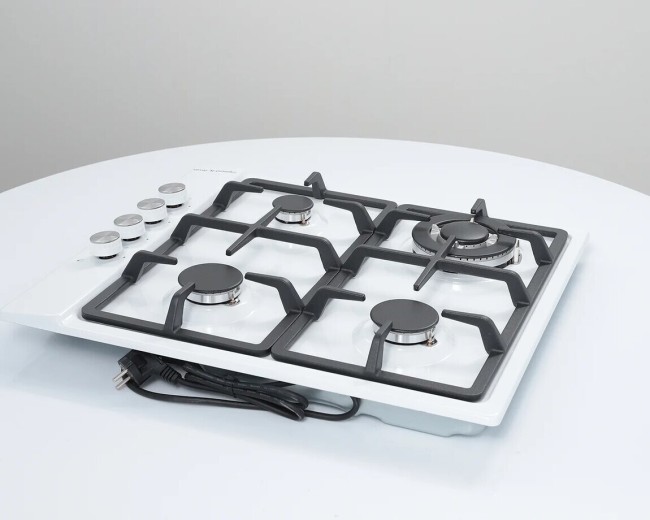 Встраиваемая газовая варочная панель Zigmund & Shtain GN 98.61 W Встраиваемая газовая варочная панель Zigmund & Shtain GN 98.61 W