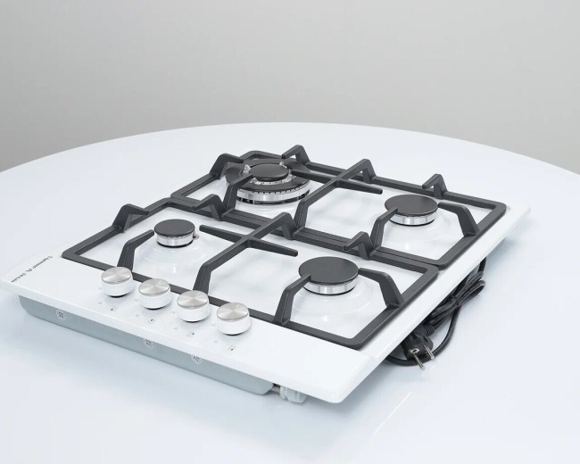 Встраиваемая газовая варочная панель Zigmund & Shtain GN 98.61 W Встраиваемая газовая варочная панель Zigmund & Shtain GN 98.61 W