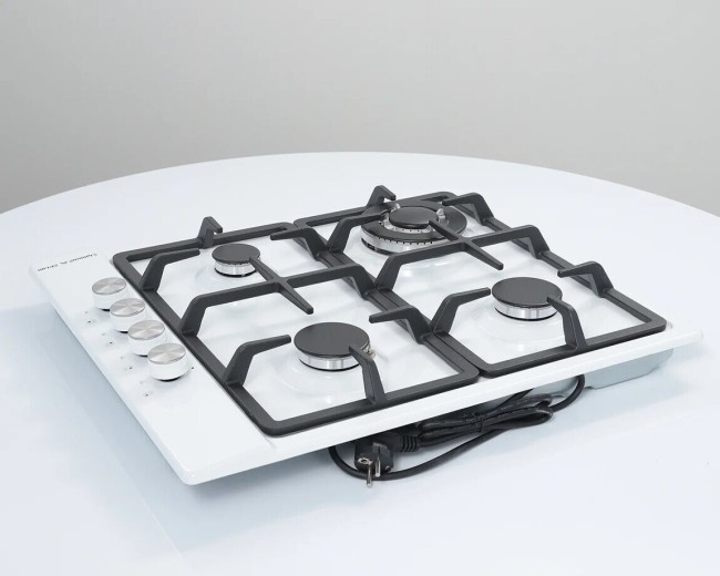 Встраиваемая газовая варочная панель Zigmund & Shtain GN 98.61 W Встраиваемая газовая варочная панель Zigmund & Shtain GN 98.61 W