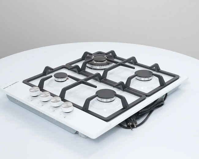 Встраиваемая газовая варочная панель Zigmund & Shtain GN 98.61 W Встраиваемая газовая варочная панель Zigmund & Shtain GN 98.61 W