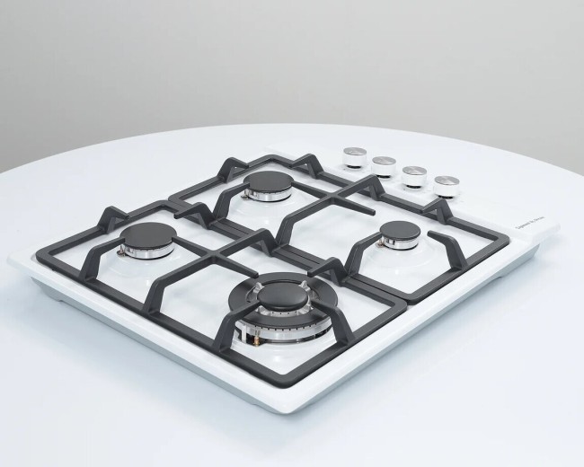 Встраиваемая газовая варочная панель Zigmund & Shtain GN 98.61 W Встраиваемая газовая варочная панель Zigmund & Shtain GN 98.61 W